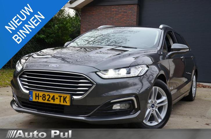 Ford Mondeo Wagon 2.0 IVCT HEV Titanium Automaat/Navi/Pdc/Ec, Auto's, Ford, Bedrijf, Te koop, Mondeo, ABS, Achteruitrijcamera