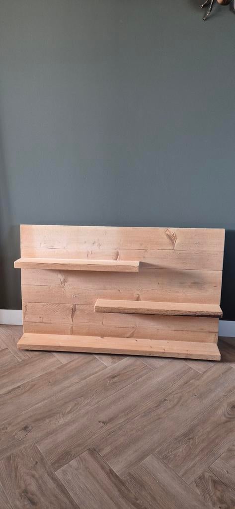 Wandbord Wandplank Decoratie Steigerhout, Ophalen
