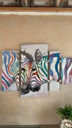 Schilderij zebra’s, Ophalen