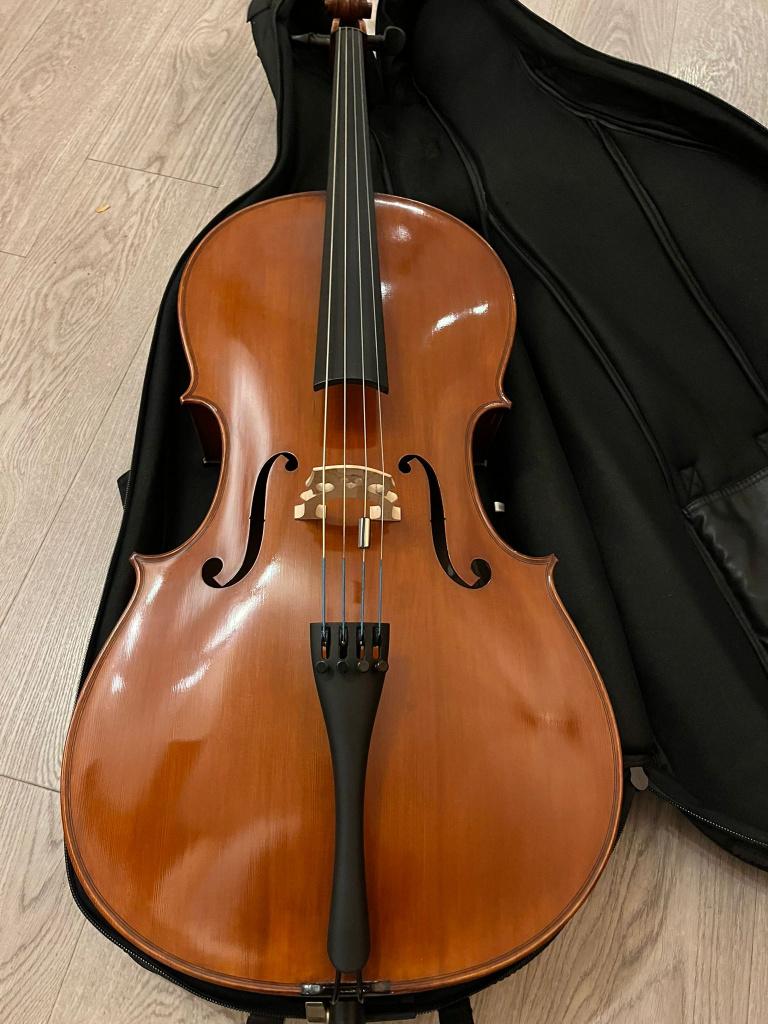 Cello 4/4 Bubenreuth duitsland, Muziek en Instrumenten, Strijkinstrumenten | Cello's, Ophalen, Gebruikt, 4/4-cello