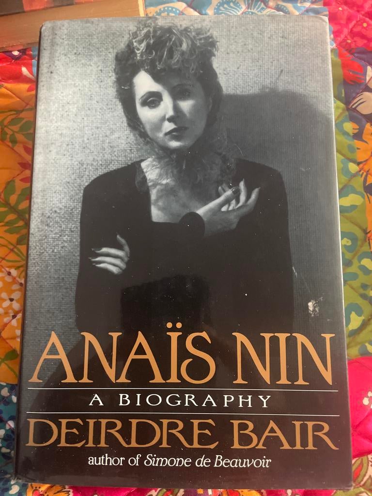Anaïs Nin: A Biography door Deirdre Bair, Ophalen of Verzenden, Gelezen, Overige