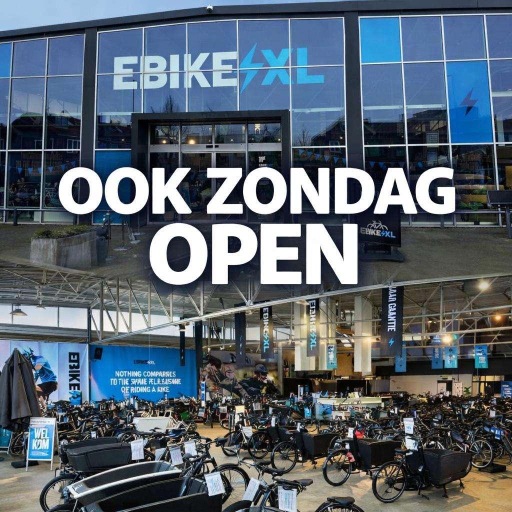 EBIKE XL: 800+ ebikes op voorraad BEZOEK DE WINKEL & WEBSITE, Ophalen of Verzenden, Niet ingevuld, Niet ingevuld, Niet ingevuld