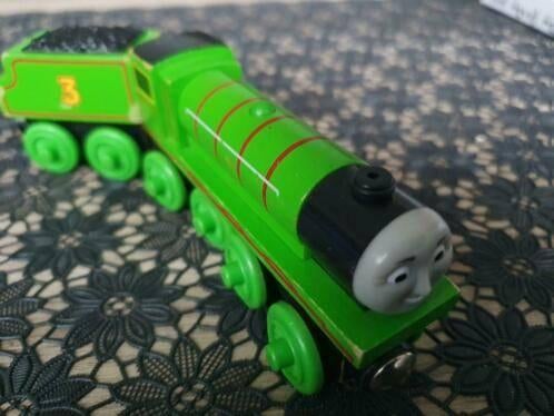Thomas de trein Hout Henry, Kinderen en Baby's, Speelgoed | Thomas de Trein, Ophalen of Verzenden, Zo goed als nieuw