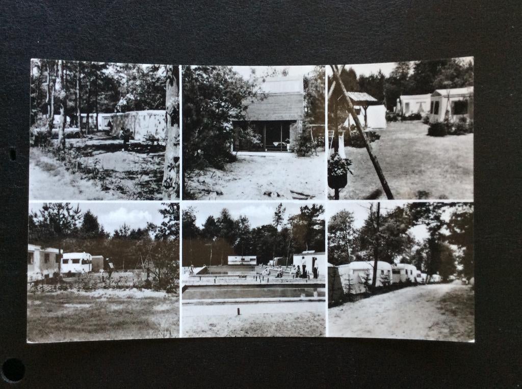 Wekerom, Camping De Roekel, Ophalen of Verzenden, 1960 tot 1980, Ongelopen, Gelderland