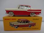 Simca Vedette Chambord rood/wit nr: 24K van Dinky Toys 1:43, Hobby en Vrije tijd, Modelauto's | 1:43, Ophalen of Verzenden, Nieuw