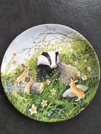 Wandbord Walty spring lente bord Fine bone china, Ophalen