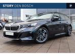 BMW i5 Touring eDrive40 M Sport / Achteruitrijcamera / M Spo, Metallic lak, Achterwielaandrijving, Gebruikt, Zwart