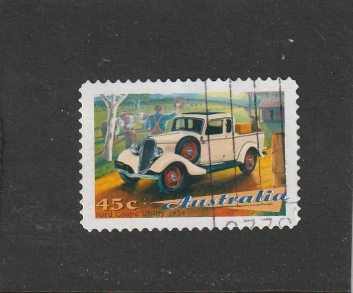 Australië mi nr 1622, Verzenden, Gestempeld