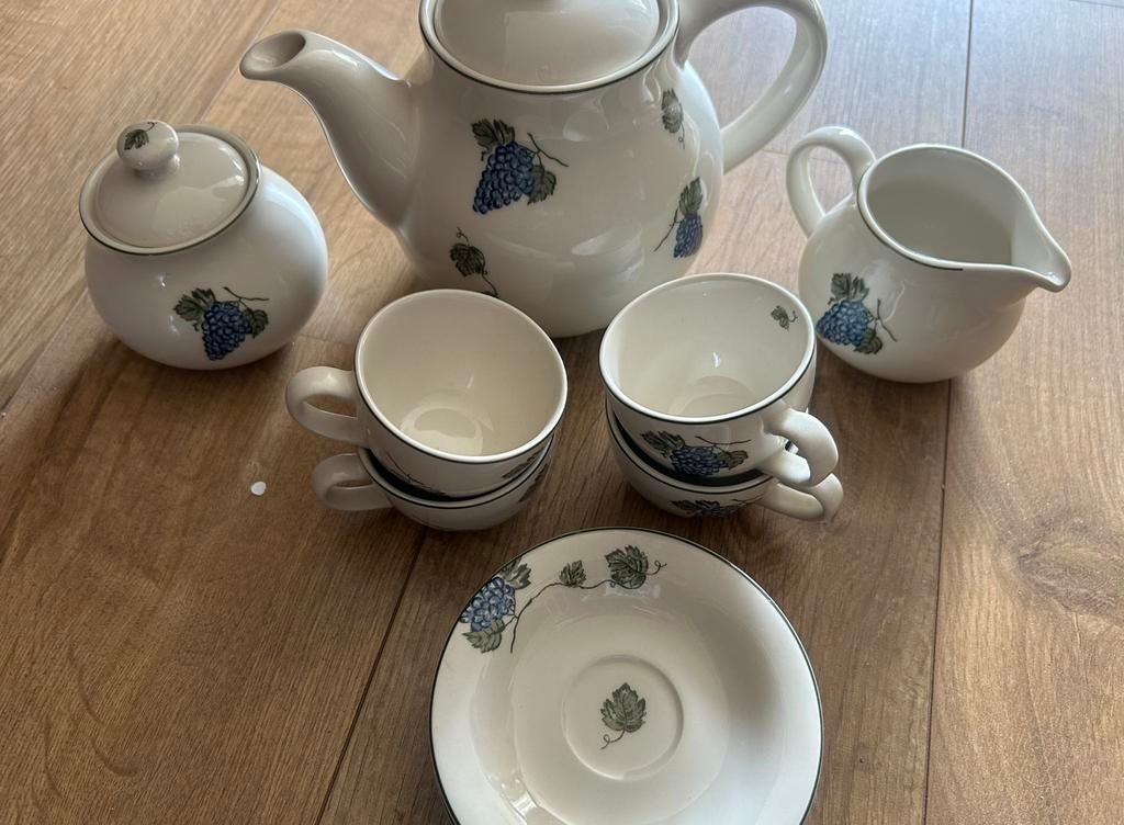 Servies van Cleef koffieservice, Ophalen of Verzenden, Overige stijlen