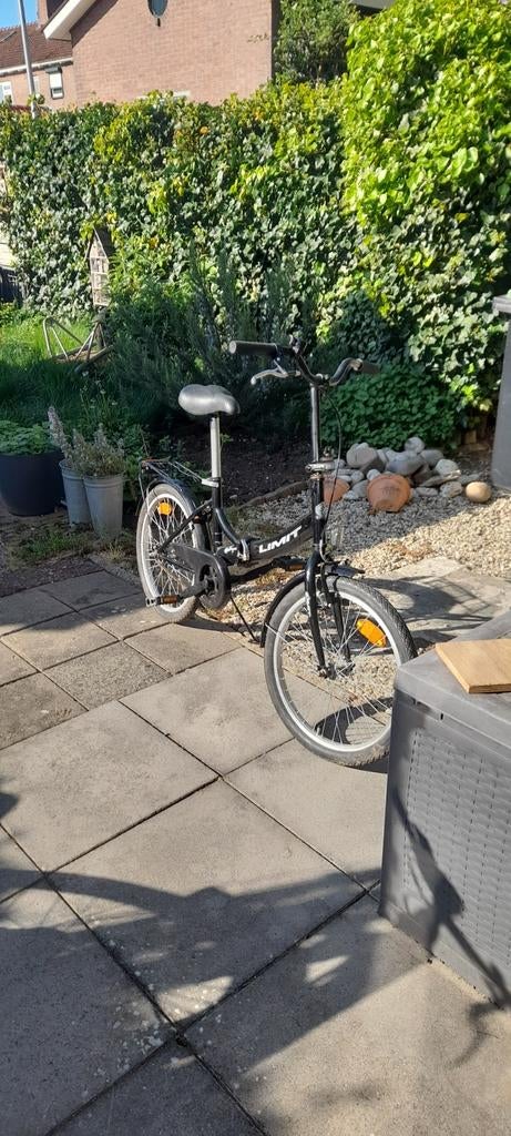Vouwfiets Limit cityhopper- Handig en Compact, Terugtraprem, Gebruikt, 18 tot 20 inch, Ophalen