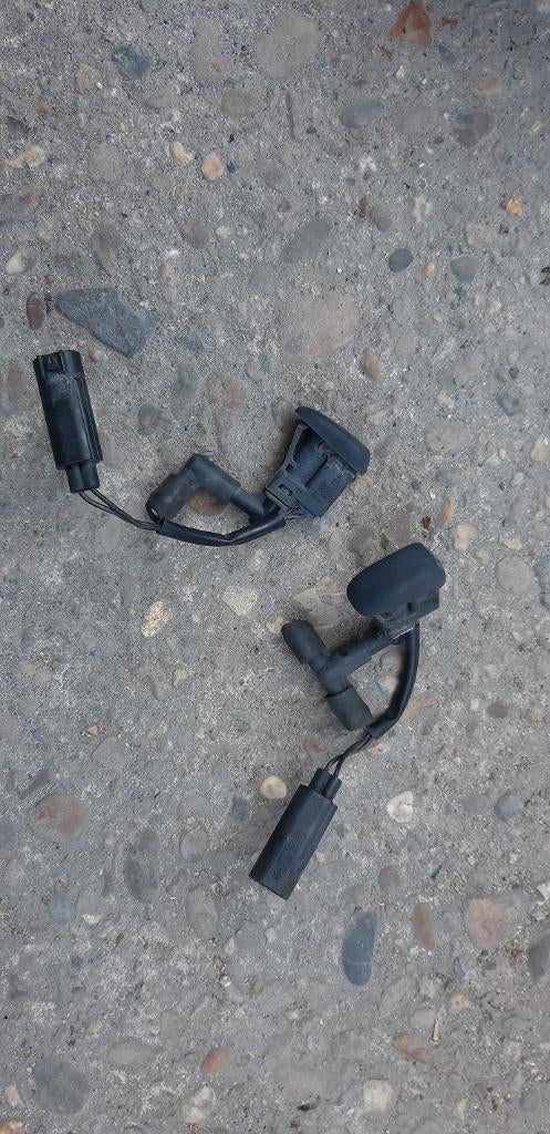 Set ruitensproeiers op de motorkap BMW  E46 Compact, Ophalen of Verzenden