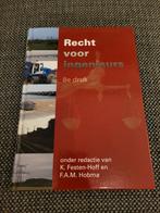 Recht voor ingenieurs 8e druk 2011, Ophalen, Beta, Zo goed als nieuw, WO