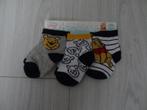 3 paar Disney Winnie de Poeh sokken 80-86  - Nieuw, Disney, Jongen of Meisje, Nieuw, Ophalen of Verzenden