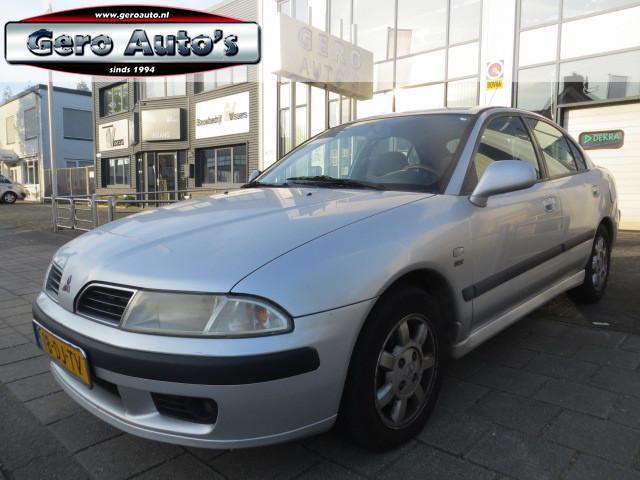 Mitsubishi Carisma 1.8 GDI Elegance automaat export airco ,l, Auto's, Oldtimers, Bedrijf, Te koop, ABS, Airconditioning, Alarm