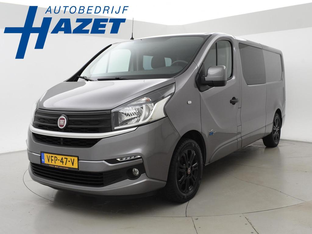 Fiat Talento 2.0 MJ 145 PK L2H1 DUBBEL CABINE + LMV | TREKHA, Auto's, Voorwielaandrijving, 145 pk, Stof, Gebruikt