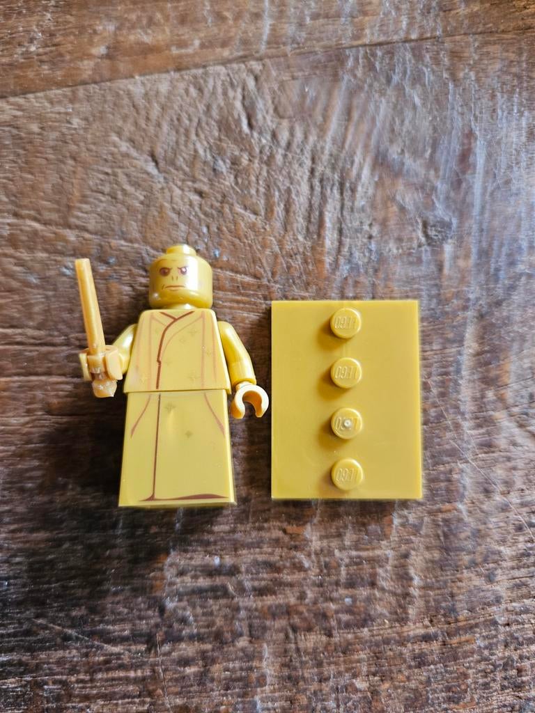 LEGO Harry Potter 20 Jaar Jubileum Gouden Minifiguur, Lego, Harry Potter, Ophalen of Verzenden, Zo goed als nieuw