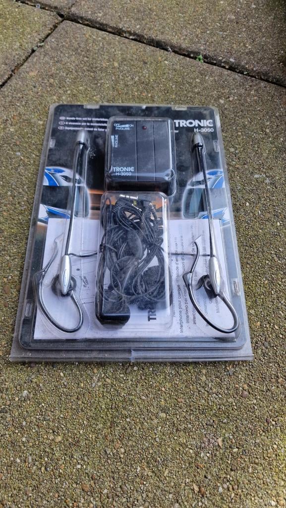 Tronic H-3050 Intercom Systeem Nieuw in Verpakking, Ophalen, Nieuw