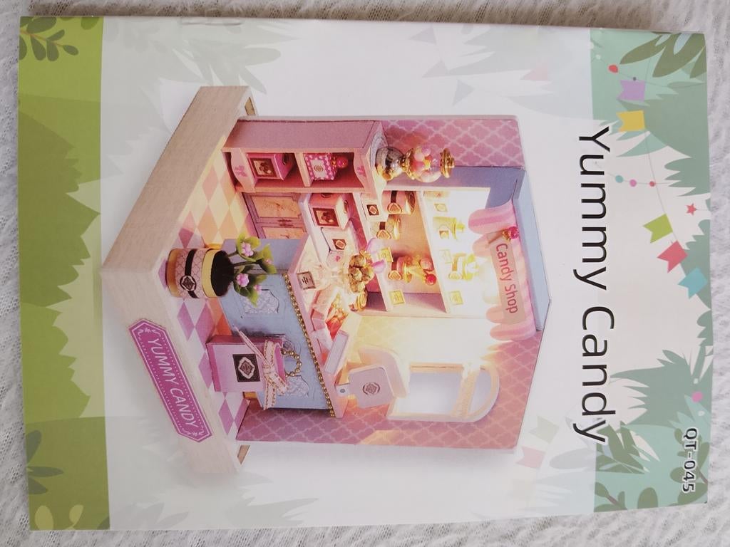 Dollhouse, Ophalen of Verzenden, Nieuw, Knutselwerk