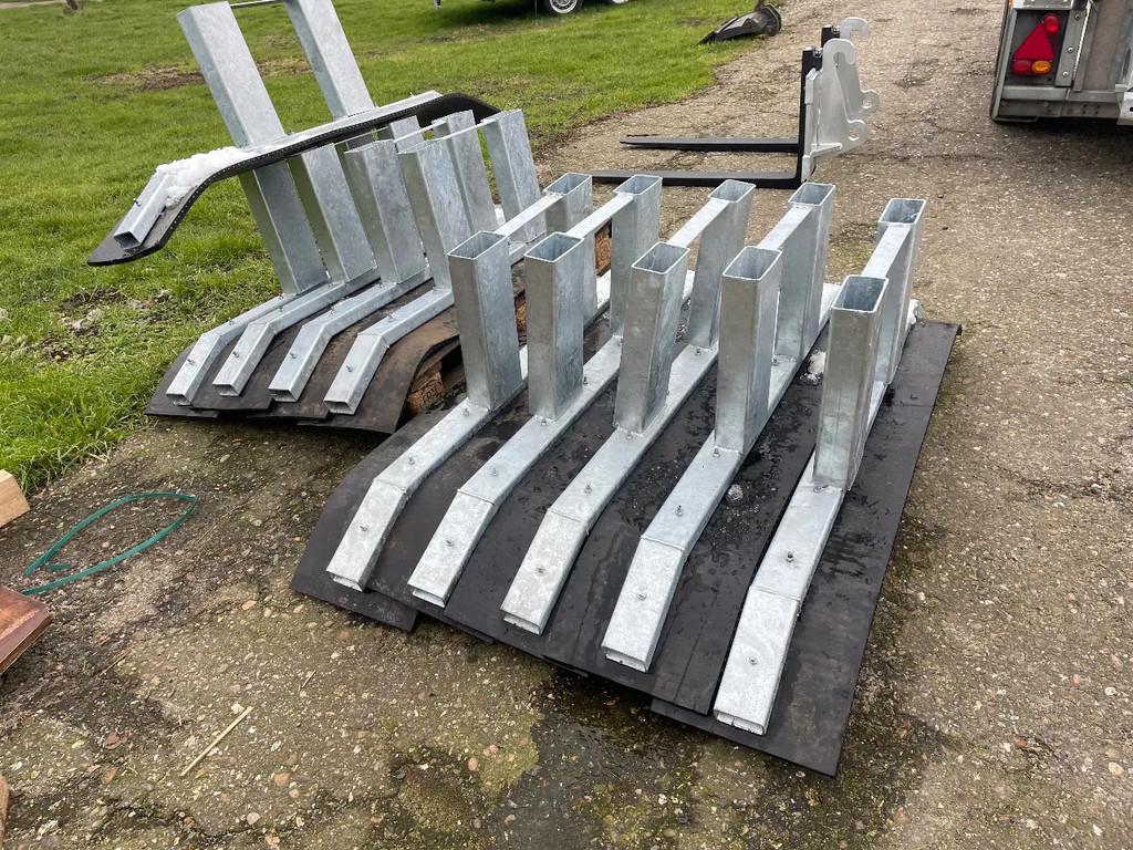 Sneeuwschuif / baggerschuif Heftruck universeel (bj 2026), Alblas, Info@alblasinterntransport.nl, NL