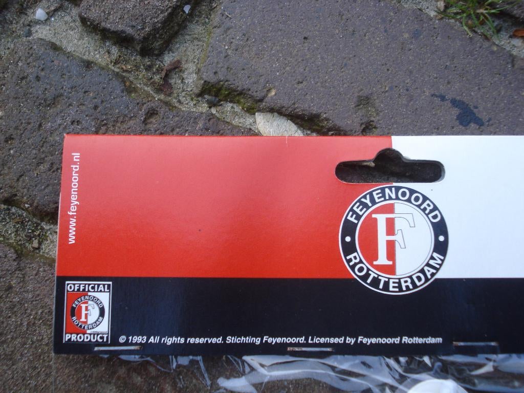 FEIJENOORD MINIDRESS AUTOHANGER NIEUW GRATIS VERZENDING POST, Verzamelen, Sportartikelen en Voetbal, Verzenden, Nieuw, Feyenoord