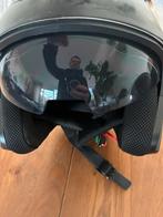 Zwarte Jethelm - Perfect voor de zomer!, Overige merken, M, Heren, Jethelm