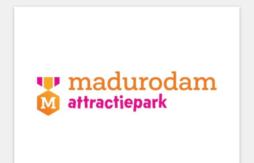 Madurodam, Drie personen of meer, Kortingsbon