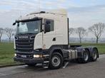 SCANIA R580 v8 6x4 150ton, Automaat, Euro 6, Scania, Wit