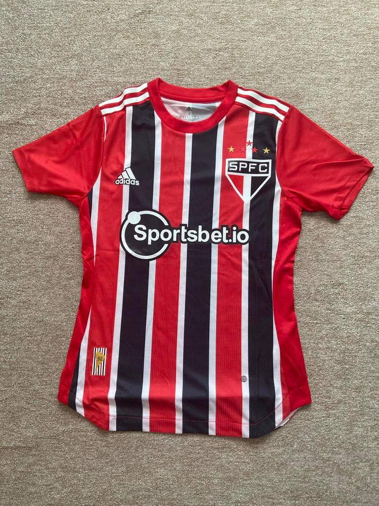 Adidas São Paulo FC Thuisshirt Maat S, Maat S, Ophalen of Verzenden, Zo goed als nieuw, Shirt