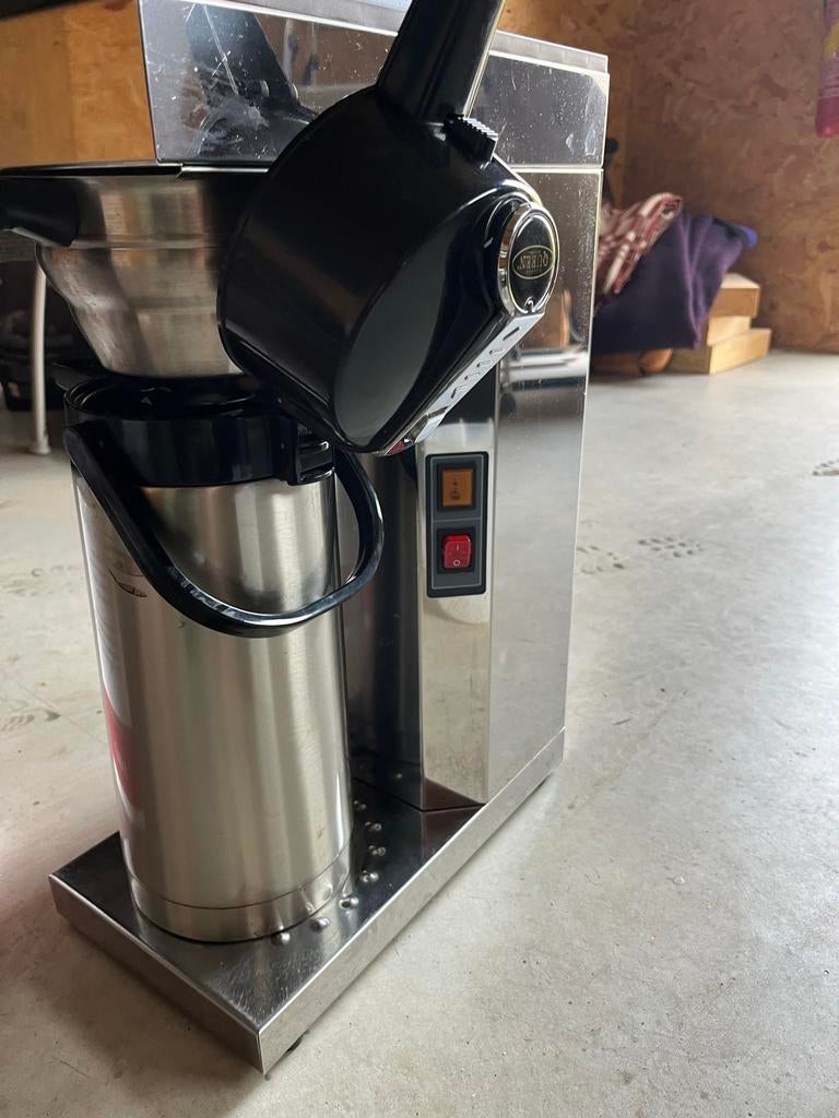 Animo OptiBean Touch Koffiemachine met Thermoskan, Witgoed en Apparatuur, Koffiezetapparaten, Ophalen, Gebruikt, 10 kopjes of meer