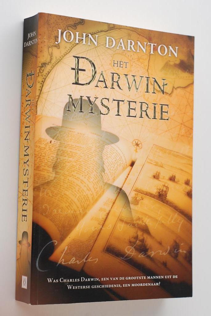 Het Darwin-mysterie - John Darnton (2007), Boeken, Thrillers, Zo goed als nieuw, Amerika, Verzenden