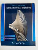 Materials Science and Engineering - Callister, Ophalen of Verzenden, Beta, Gelezen, HBO