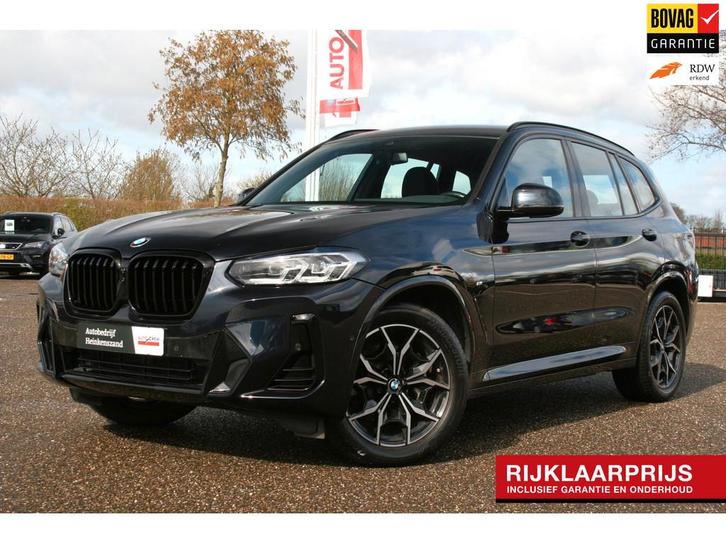 BMW X3 XDrive30i M Sport High Executive, Auto's, BMW, Bedrijf, Te koop, X3, 4x4, ABS, Achteruitrijcamera, Airbags, Airconditioning