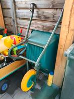 Nieuwe kruiwagen met antilek wiel speciaal schuim, Ophalen, Zo goed als nieuw