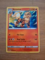 Arcanine 033/264 Fusion Strike Pokémon Kaart, Ophalen of Verzenden, Zo goed als nieuw, Losse kaart
