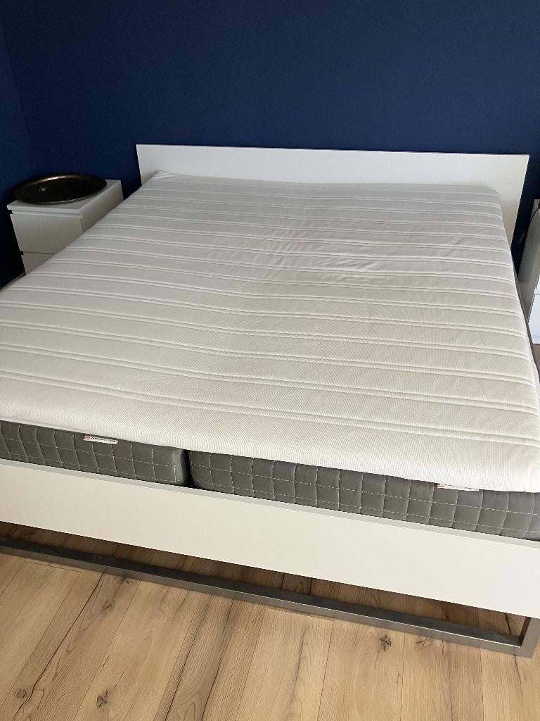 Matrassen 90x200 Ikea, Ophalen, Gebruikt, 90 cm, Eenpersoons