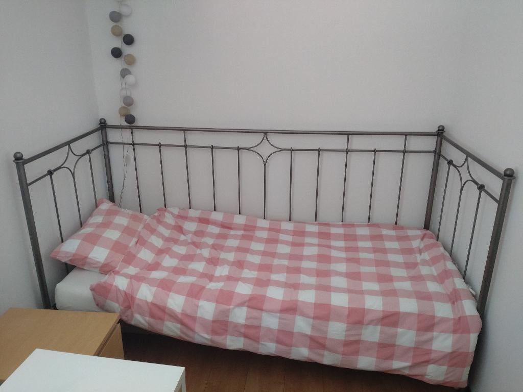 bed, Ophalen, Gebruikt, 90 cm, Eenpersoons