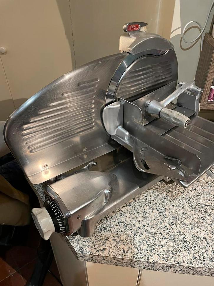 Berkel Rotterdam 834 professionele vleessnijmachine, Huis en Inrichting, Keuken | Keukenbenodigdheden, Ophalen of Verzenden