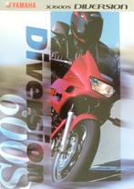 5 Folders YAMAHA Diversion 600/ 900 1992- 2001 Folder, Motoren, Ophalen of Verzenden, Yamaha