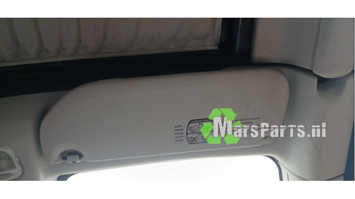 Zonneklep van een Citroen C3, Gebruikt, -, Ophalen of Verzenden, -