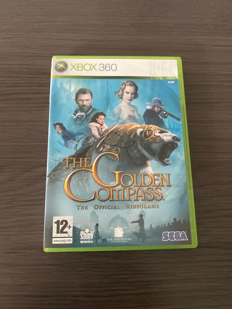 The Golden Compass Xbox 360 - Avontuurlijk RPG Spel, Avontuur en Actie, Gebruikt, 1 speler, Ophalen of Verzenden