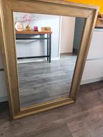Mooie spiegel goud, Huis en Inrichting, Woonaccessoires | Spiegels, Ophalen, 100 tot 150 cm, Zo goed als nieuw, 75 tot 100 cm