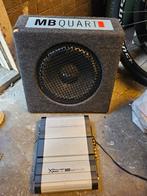 Mb quart subwoofer met Magnat versterker, Ophalen