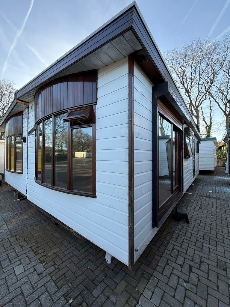 Mantelzorgwoning met 3 slaapkamers en CV dubbelchalet, Caravans en Kamperen, Tot en met 6