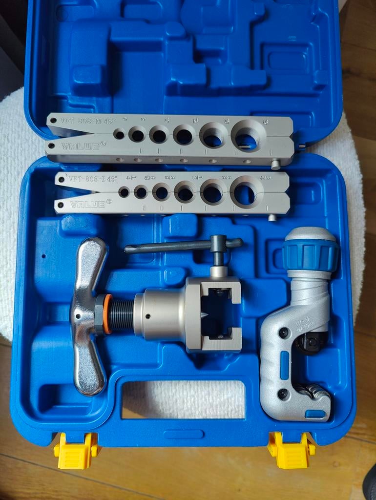 Flareset te huur – voor airco & koeltechniek, Ophalen, Nieuw