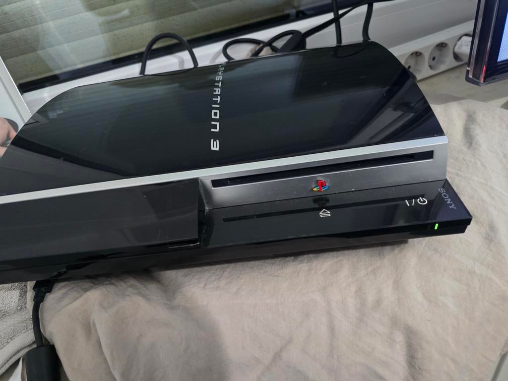 PS3 Phat 120GB Nieuwstaat met 1 controller, Ophalen of Verzenden, 80 GB, Met 1 controller, Phat