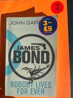 James Bond: Nobody Lives For Ever - John Gardner, Boeken, Ophalen of Verzenden, Zo goed als nieuw, Europa overig