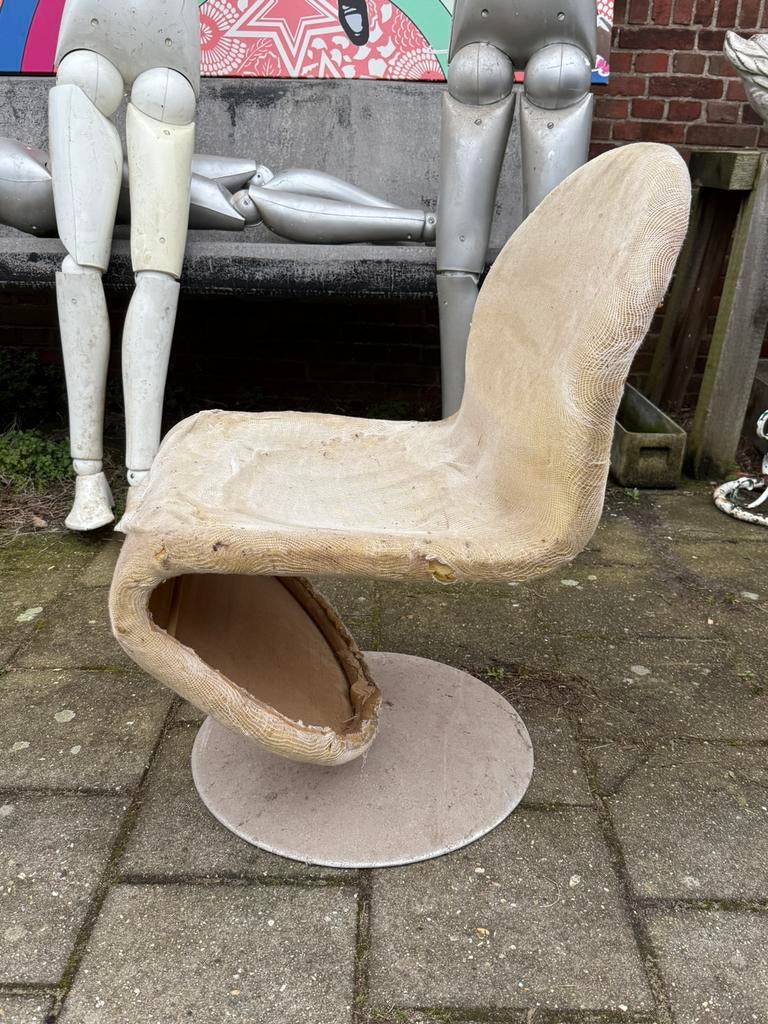 Verner Panton S chair Project Space Age Design Nurigarage, Ophalen