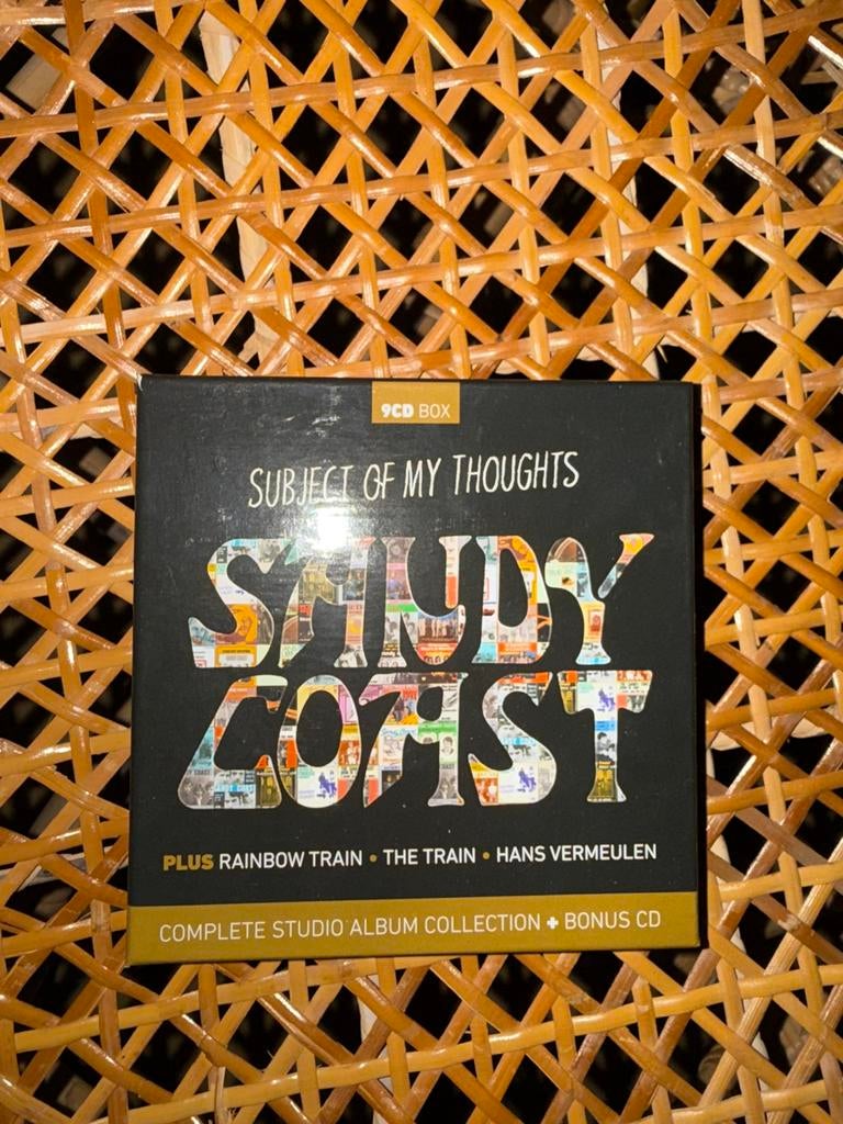 9 cd box sandy coast subject of my thoughts, Ophalen of Verzenden, Zo goed als nieuw, Poprock