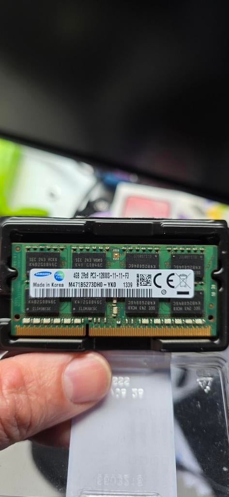 Samsung 4GB DDR3 RAM module, Computers en Software, RAM geheugen, Ophalen of Verzenden, DDR3, Laptop, 4 GB