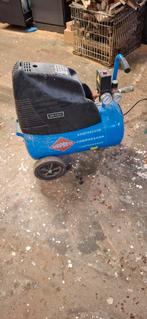 Compressor, Doe-het-zelf en Verbouw, Compressors, Minder dan 25 liter, Ophalen, Minder dan 200 liter/min